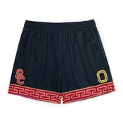USC X Overtime Unisex Black Tribal Short